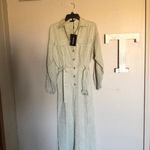 Pretty little thing cute jumpsuit. Never worn. NWT